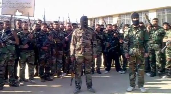 الجيش الحر : معارك عنيفه فى “عدرا” عقب زيارة بشار