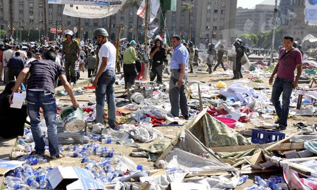 إخلاء سبيل 19 متهما في أحداث فض اعتصام التحرير