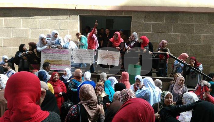 إضراب عمال وهيئة تمريض مستشفى سيد جلال بسبب عدم صرف الرواتب