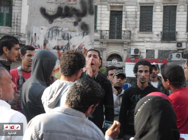 مسيرة بالشوم من التحرير للمقطم للمشاركة في تظاهرات”رد القلم”