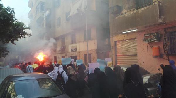 القبض على 15 طالبا فى اعتداء الأمن على مسيرة بشبرا