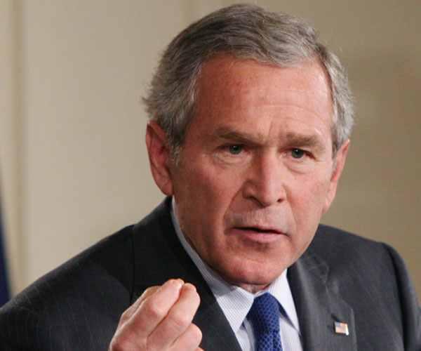 بوش في أثيوبيا بزيارة غير معلنة