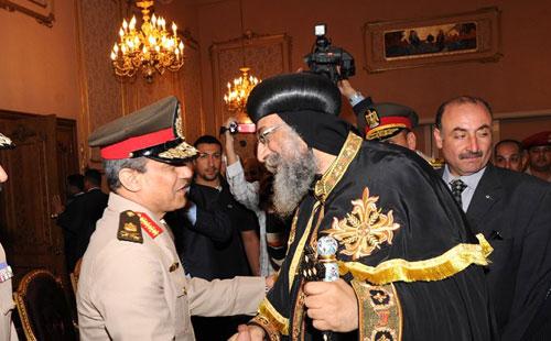 بالفيديو..تواضروس: لا مكان لحقوق الإنسان أثناء الحرب على الإرهاب