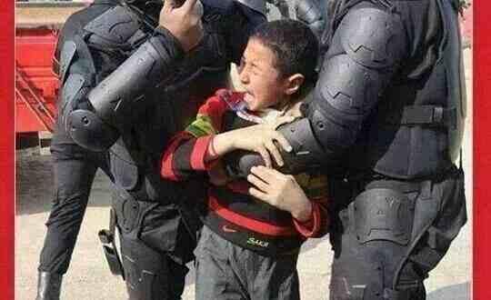 أمن الانقلاب يعتقل طفلين بـ”المنيا”