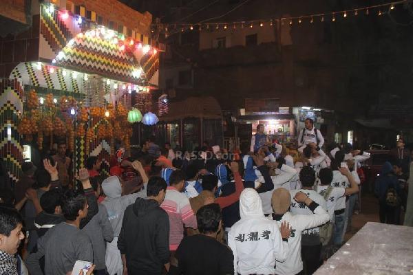 تظاهرات ليلية بالمحافظات تنديدًا بحكم العسكر