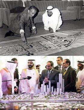 مصري بنى أبو ظبي.. والإمارات تنشئ عاصمة مصر الجديدة