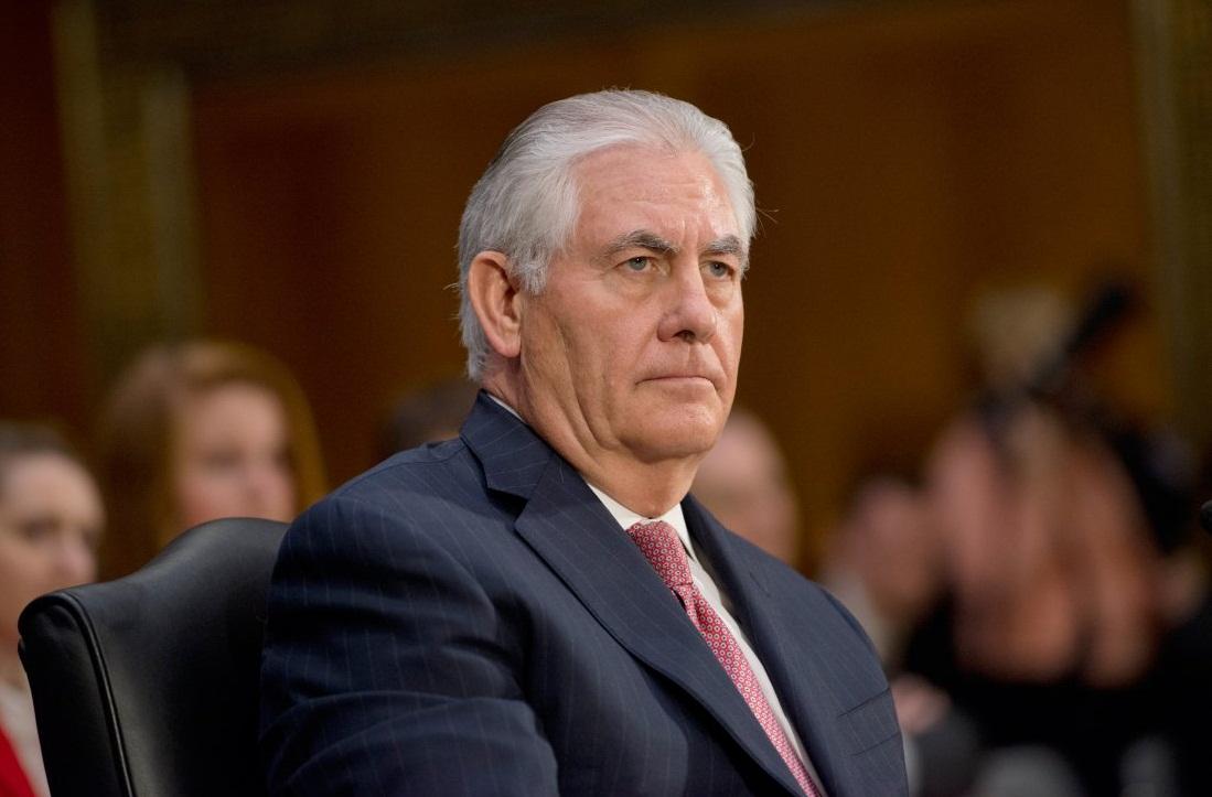 تيلرسون: صبر الولايات المتحدة إزاء كوريا الشمالية “نفد”