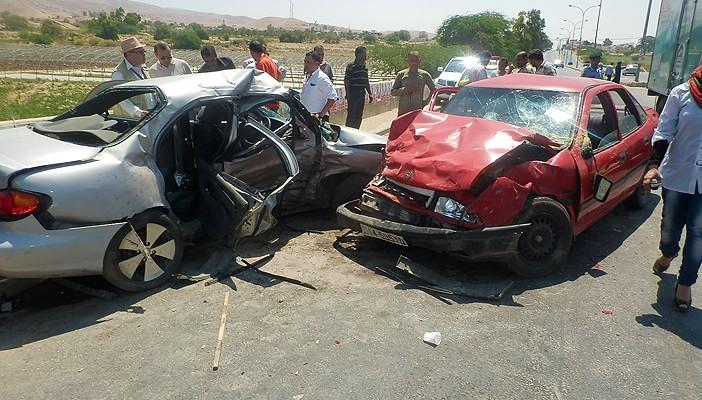 مصرع وإصابة 20 شخصًا في حادثتي سير منفصلتين بسوهاج والشرقية