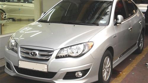 “هيونداي” تعيد إنتاج  سيارة “إلنترا HD” المجمعة محلياً