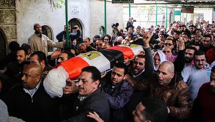 رايتس ووتش: اتهام ضابط بقتل “الصباغ” محاولة زائفة لتجيمل الداخلية