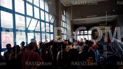 وقفتين مفاجئتين لـ” طلاب ضد الانقلاب” بحلوان