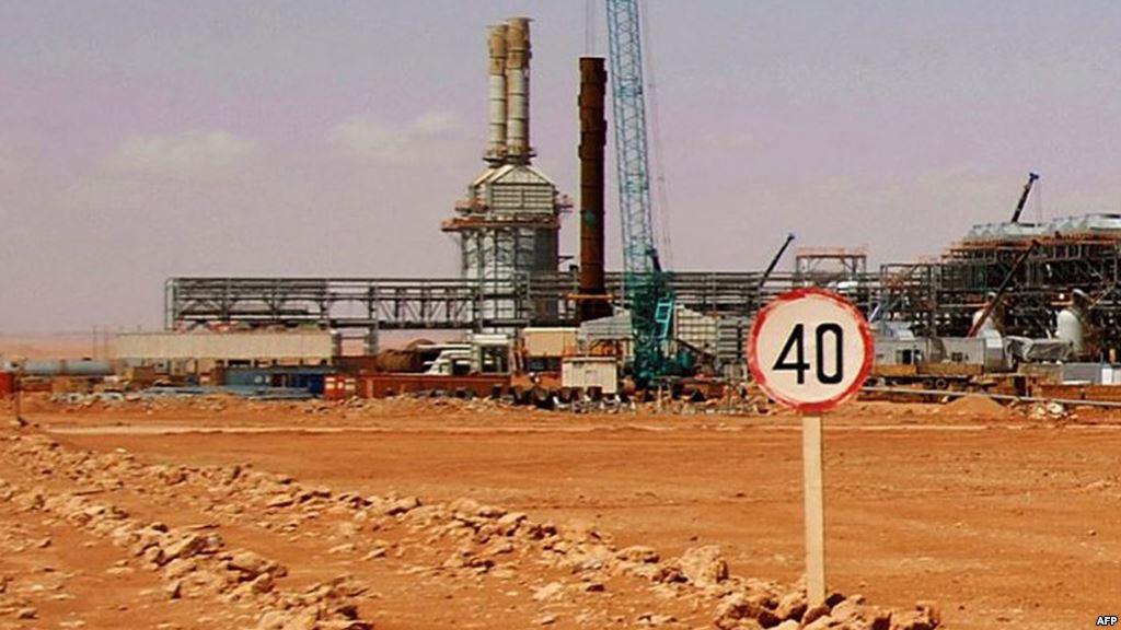 مسلحون مجهولون يهاجمون حقلًا للغاز جنوب الجزائر