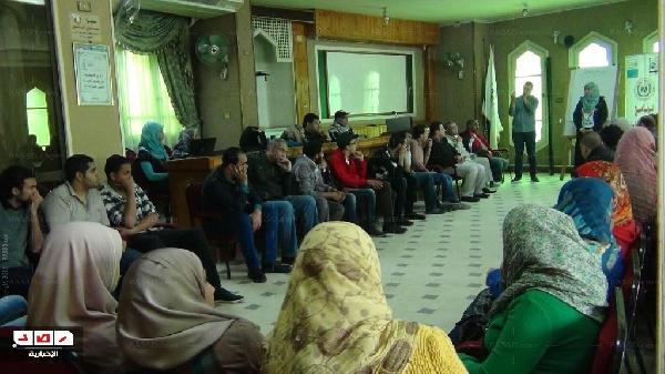 بني سويف : افتتاح المرحلة الثالثة لمشروع المشاركة المجتمعية