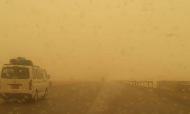 بالفيديو.. الأرصاد الجوية تعلن موعد انتهاء العاصفة الترابية