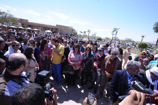 افتتاح الدورة الثانية لمهرجان الأقصر للسينما الإفريقية