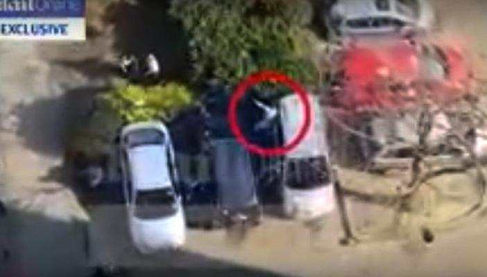 بالفيديو.. مسلح بزي عربي يطلق النار على مراهقين في لندن