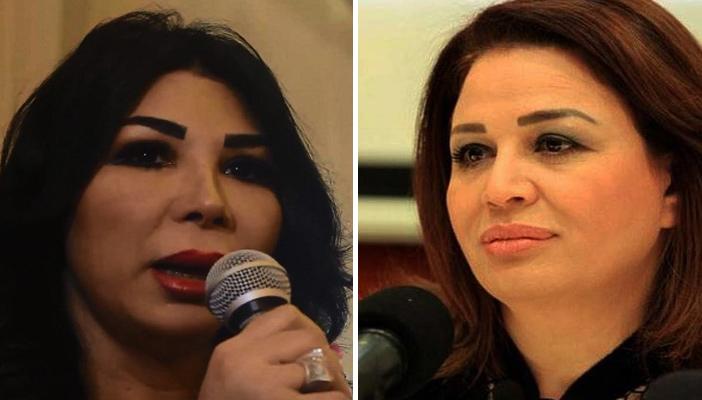 تفاصيل المعركة الدائرة بين إلهام شاهين وغادة إبراهيم