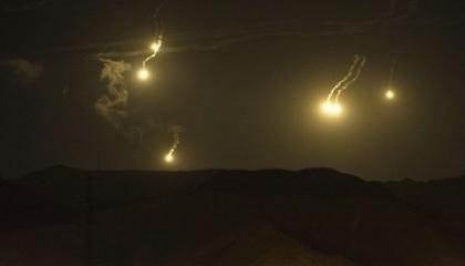 قوات الاحتلال  تقصف مواقع للجيش السوري