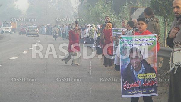 فعاليات جديدة صباحية بميت غمر وقراها رفضًا للانقلاب