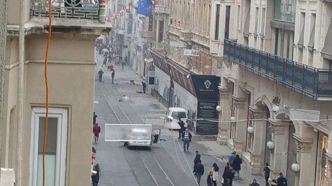 بالفيديو.. انفجار يهز شارع الاستقلال بإسطنبول