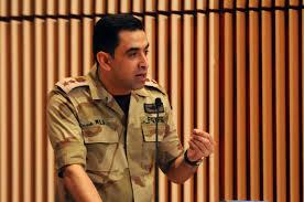 المتحدث العسكرى ينعى ضحايا حادث القليوبية