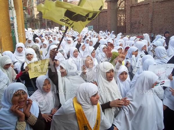 إضراب لطلاب المنصورية وفعاليات مناهضة للانقلاب العسكري