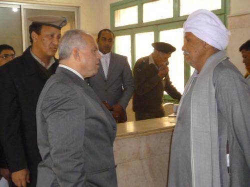 مدير أمن سوهاج يتفقد الخطة الأمنية الجديدة بالمحافظة