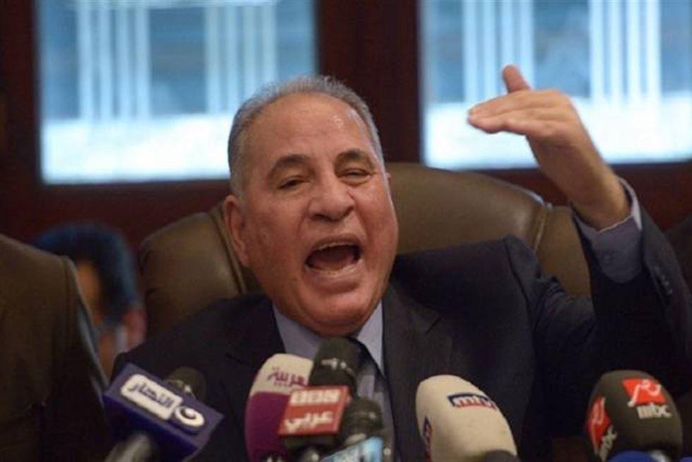 “السناوي” يكشف: إقالة “الزند” صراع نفوذ وليست انفلات كلام