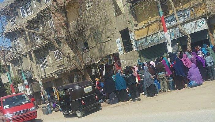 استياء بين أهالي الفيوم لتواصل أزمة نقص الوقود