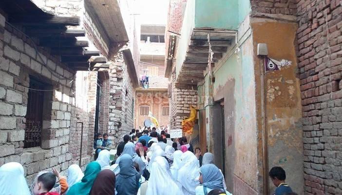 فعاليات معارضة لحكم العسكر بالغربية وبني سويف