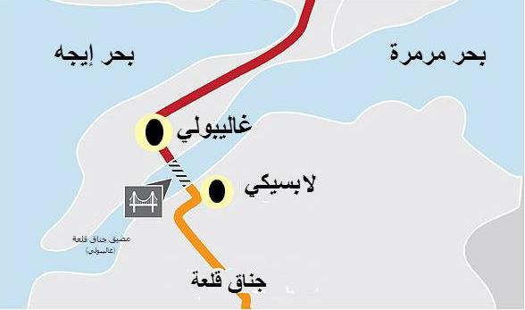 بدء العد التنازلي لبناء أطول جسر في العالم بتركيا