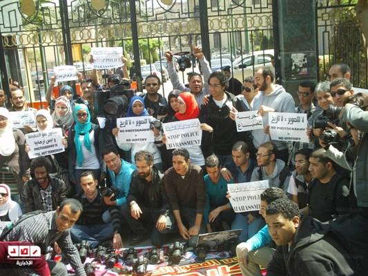 المصورون الصحفيون ينددون بالاعتداءات المتكرر عليهم