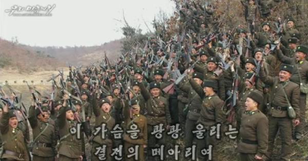 كوريا الشمالية تعرض فيديو لتدمير البيت الأبيض