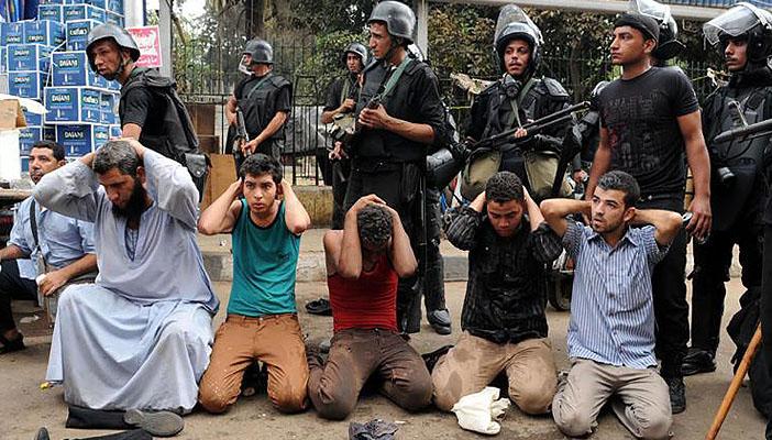 العربية لحقوق الإنسان: الأمن يعتمد التصفية لمواجهة المعتقلين