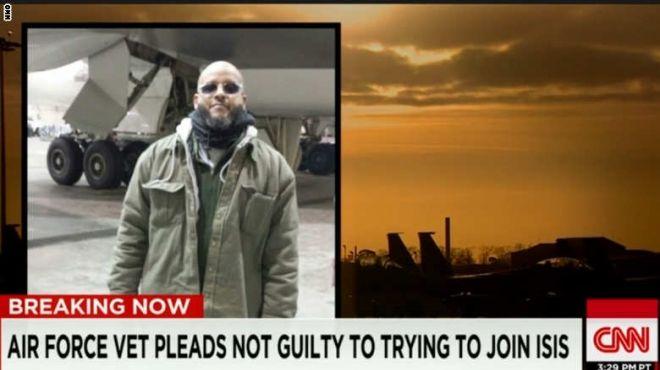 ننشر رسالة الطيار الأمريكى المنضم لداعش إلى زوجته المصرية