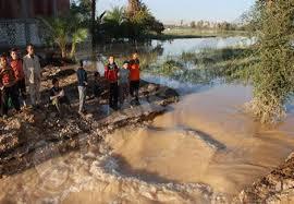 قطع المياه عن بني سويف بسبب “عكارة مياه النيل  “