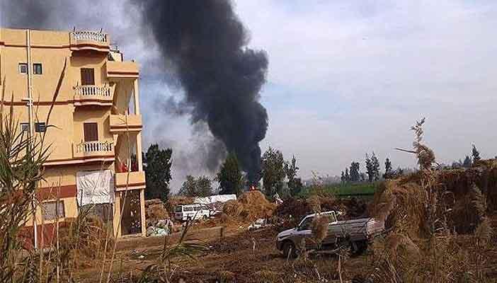 عاجل.. قتيلان في انفجار قنبلة بقرية ناهيا