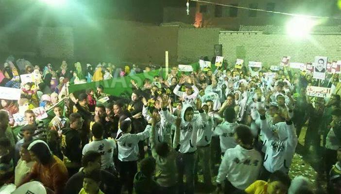 15 تظاهرة ليلية بالمحافظات ختامًا لأسبوع “مصر مش للبيع”