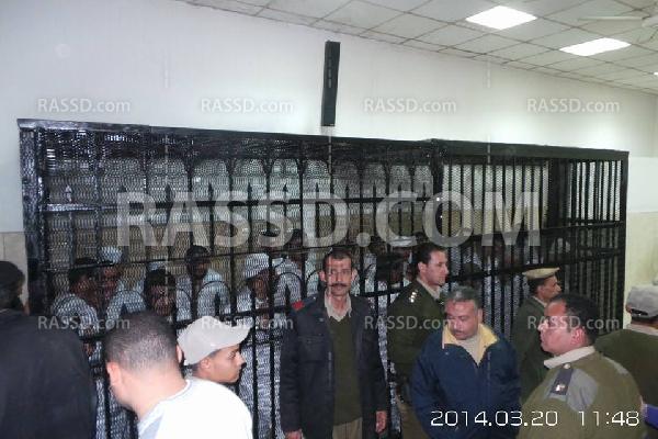 تأجيل النطق بالحكم على حرائر المنصورة لـ٢١ مايو