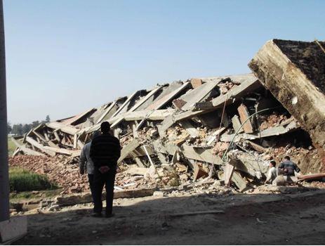 الإسكان تكشف أسباب انهيار عقار المحلى