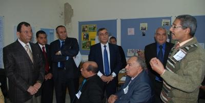 وزير التعليم: مديرو المدارس هم الأصل