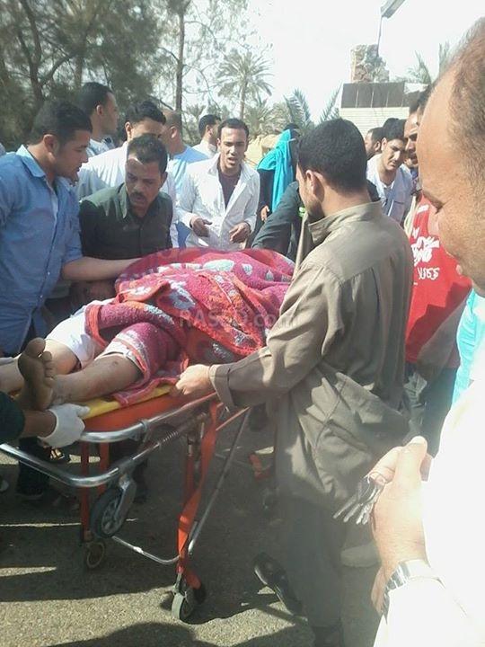 سيارة شرطة تدهس مواطنَيْن وتردي أحدهما قتيلًا بالفيوم