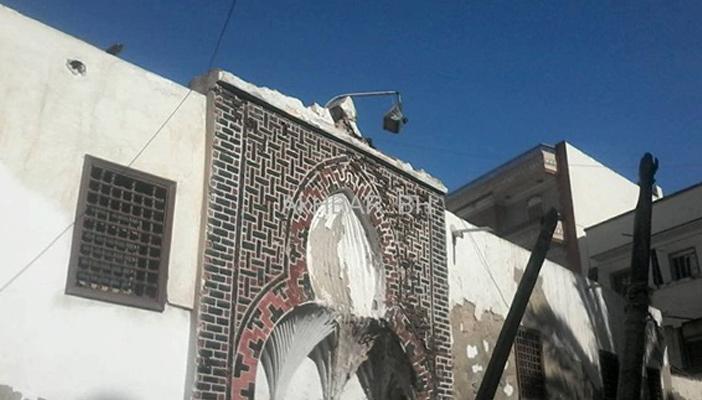 بلاغ يتهم رئيس الوزراء بالإهمال في ترميم مسجد أثري برشيد