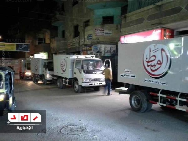 وسط الدقهلية يفتتح عدد من المشروعات التنموية بالسنبلاوين