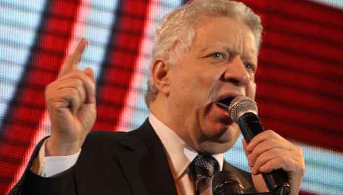 مرتضى منصور: رفضت التسول للزمالك في المؤتمر الإقتصادي