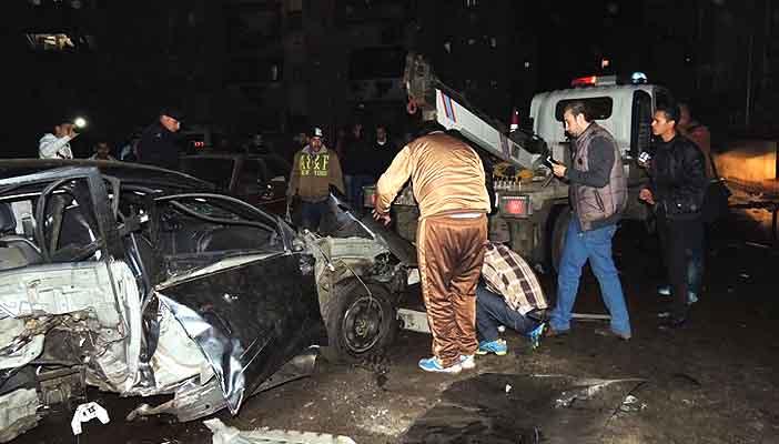 انفجار عبوة ناسفة بجوار قسم شرطة ببورسعيد