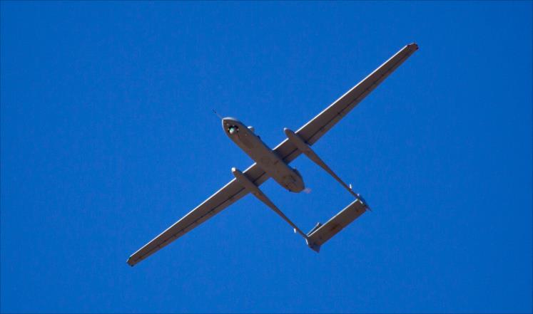 النظام السوري ينشر صورًا لطائرة استطلاع إسرائيلية أُعلن عن فقدانها