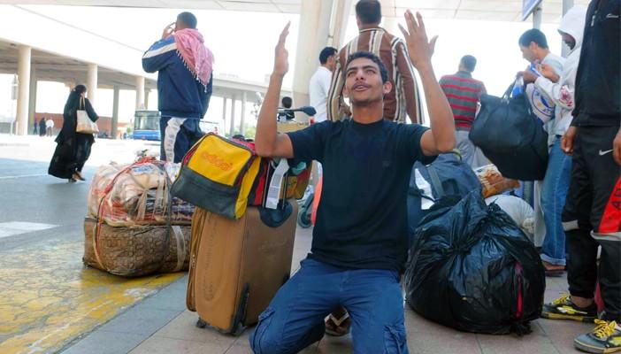 عودة 45 ألف مصري من ليبيا حتى الآن