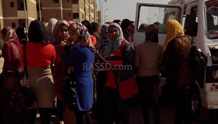 طلاب جنوب الوادى: “ارحمونا” من جشع السائقين وإهمال المرور