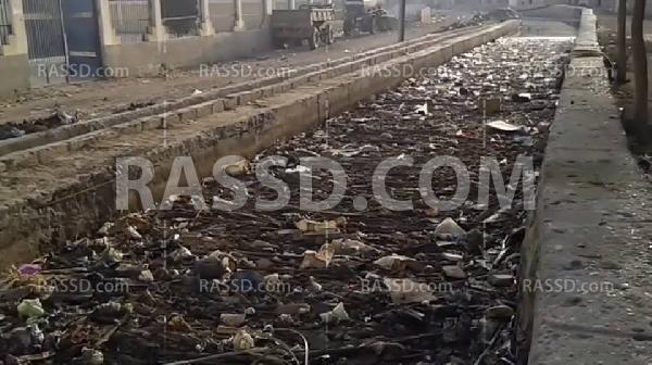 قرى الفيوم.. قمامة في الشوارع والترع وانتشار للأوبئة